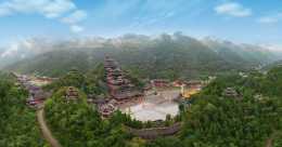 中國第一苗王城——蚩尤九黎城，創下了數個“世界之最”