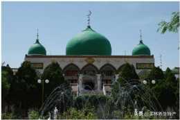【寧夏旅遊】寧夏最大的清真寺之一，南關清真寺是寧夏最大的清真寺