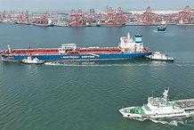 欽州港保稅燃油供受量達42731噸同比增長102%