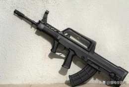 中國新QBZ191步槍纏上透明膠帶？是做工出問題了嗎？｜輕武專欄