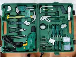 世達工具| 男人的家裡必備的一套工具，接個電，打個孔，擰個螺釘！