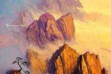當代著名畫家朱耀奎的作品風格及最貴5幅作品