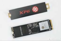 威剛XPG SX8200 Pro 1TB實測開箱，PCIe Gen3 x4高效能固態硬碟！