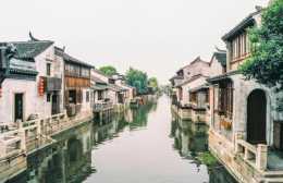 江蘇有千年古韻的“水碼頭”，被稱為“小蘇州”，風光可媲美烏鎮