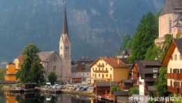 天堂遺落的明信片，奧地利最美小鎮哈爾施塔特