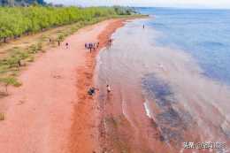 中國唯一的粉色沙灘，令人驚喜的寶藏出遊地，距昆明60公里
