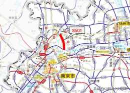 501省道南京六合雄州至西壩港區段工程，投資29.39億元，工期3年