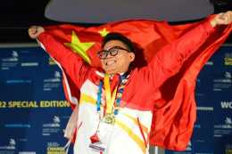 歷史首次！溫州甌海這位00後小將斬獲世界技能大賽金牌