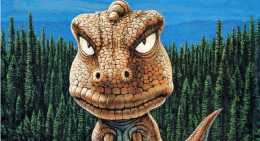 《畫王》上的《小恐龍阿貢》：白堊紀的小恐龍到底是如何生存的？